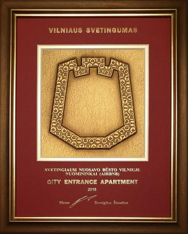 Huoneisto Entrance